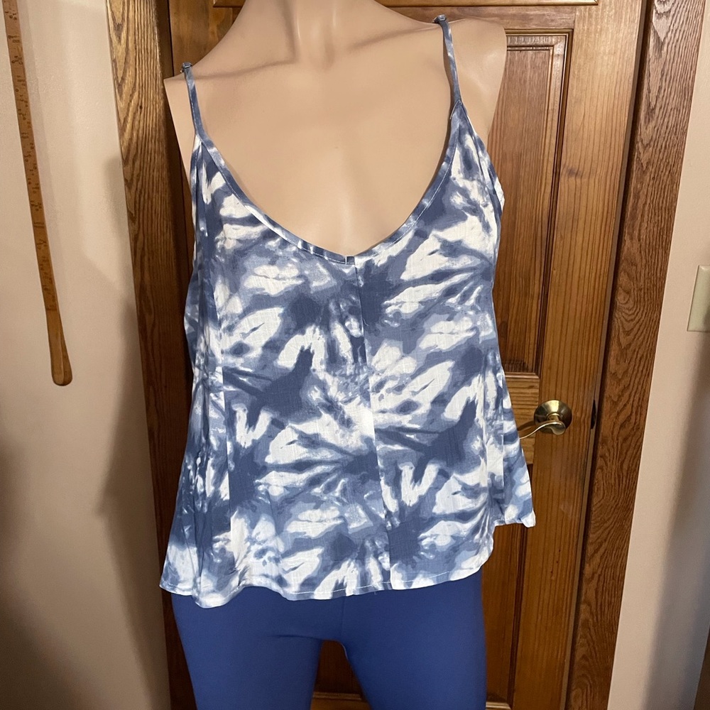 Hurley vintage indigo tank top size: XL